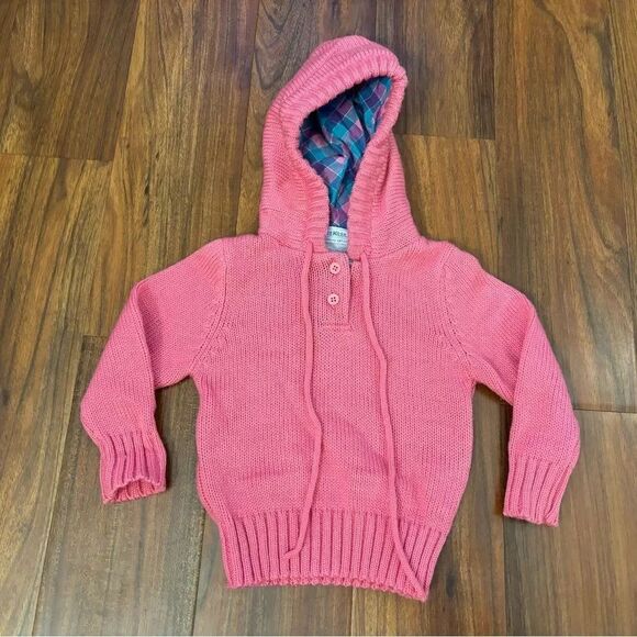 OshKosh B'gosh Other - Osh Kosh B’Gosh vintage pink sweater hoodie